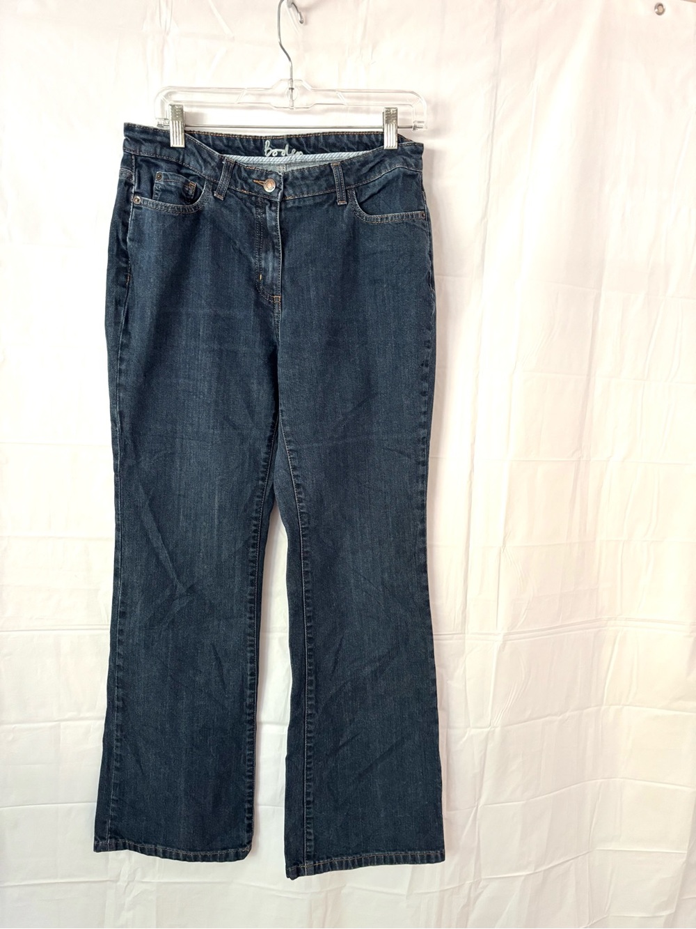 NWOT Boden Dark Blue Flare Jeans SZ 10 R